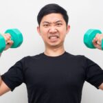 can lifting heavy weight above shoulders cause etd