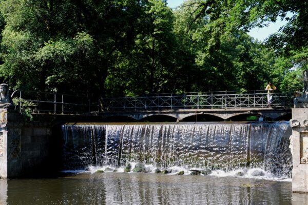 Hult Log Storage Pond Dam