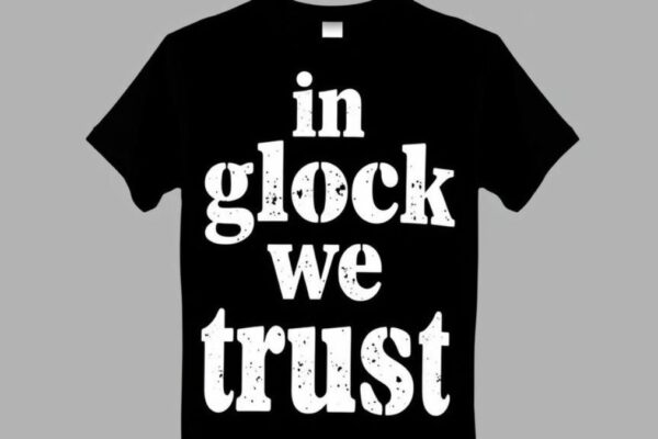 in glock we trust shirt